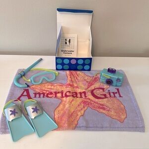American Girl Snorkel Set - Retired